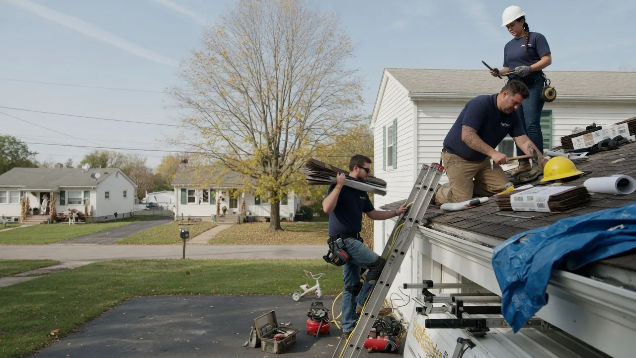 Local Roofing Contractors in Horse Branch, KY near me